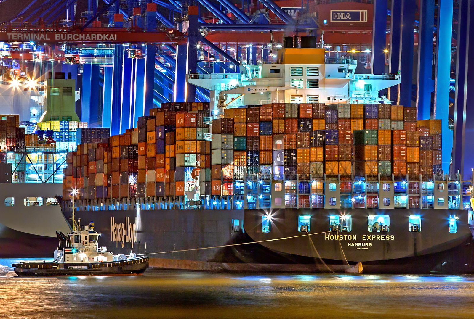 Port and dock operations
